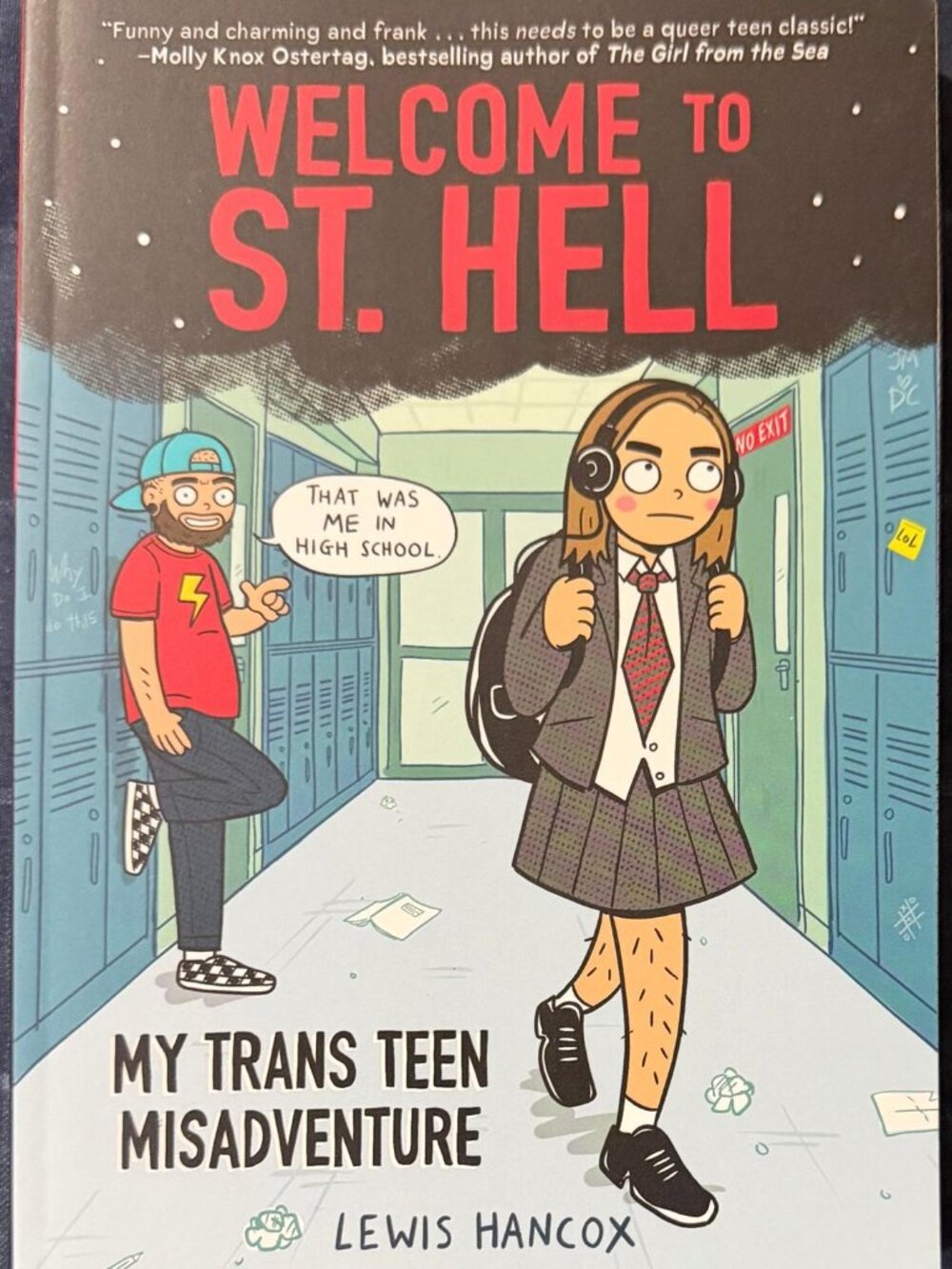 Welcome to St. Hell: My Trans Teen Misadventure by Lewis Hancox – Brand New